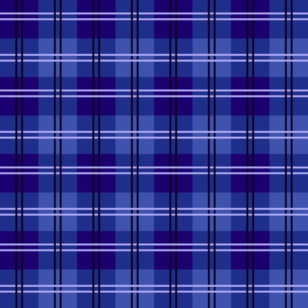 Motif Tartan Sans Couture Coloré Avec Des Rayures Des Carrés — Image vectorielle