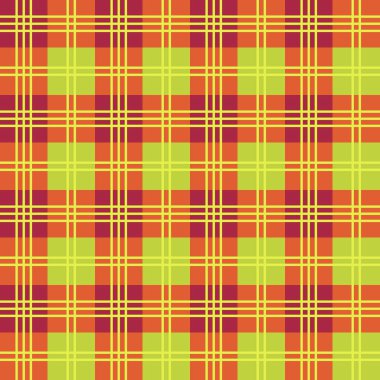Arkaplan olarak çizgili ve kareli kusursuz ve renkli tartan deseni veya giysi amaçları - Eps10 vektör grafikleri ve illüstrasyonu