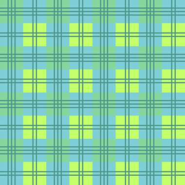 Arkaplan olarak çizgili ve kareli kusursuz ve renkli tartan deseni veya giysi amaçları - Eps10 vektör grafikleri ve illüstrasyonu