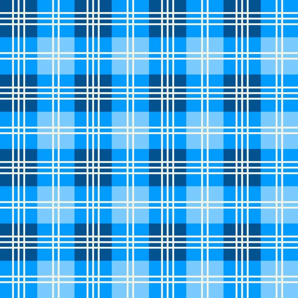 Motif Tartan Sans Couture Coloré Avec Des Rayures Des Carrés — Image vectorielle