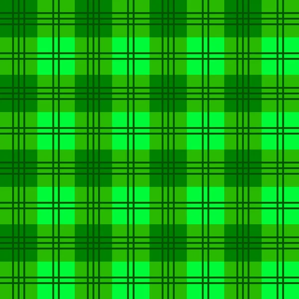 Motif Tartan Sans Couture Coloré Avec Des Rayures Des Carrés — Image vectorielle