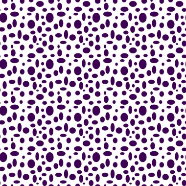 Arka plan olarak koyu mavi benekli kusursuz beyaz desen - Eps10 vektör grafikleri ve illüstrasyon