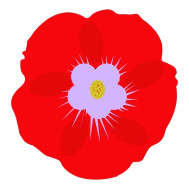 Beyaz arkaplandaki üst görünüm - Eps10 Vektör grafikleri ve resimlemesi ile el çizimi ve izole 