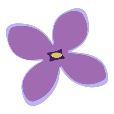 Beyaz zemin üzerindeki üst görünümden 