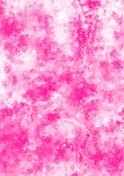 차원깊은 분홍빛 분홍빛 Eps10 그래픽 일러스트 — 스톡 벡터