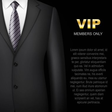 İş takım elbise arka plan, davetiye