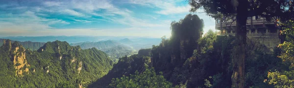 Epische berg horizon — Stockfoto