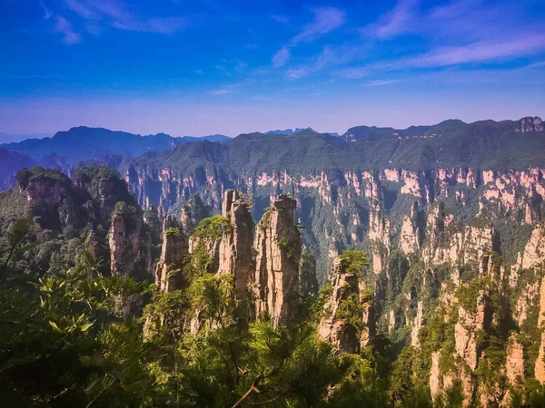 Orizzonte epico di montagna — Foto Stock