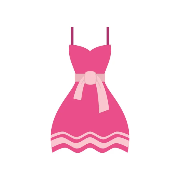 Cute Night dress icon for banner, general design print and websi — Stockový vektor