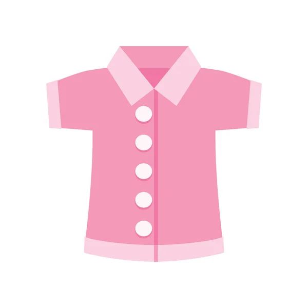 Cute Girls Dresses icon for banner, general design print and web — 스톡 벡터