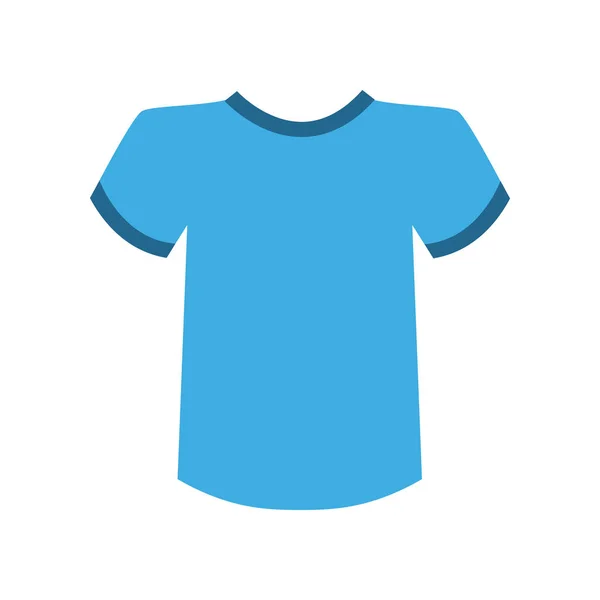 Cute T-shirt icon for banner, general design print and websites. — 스톡 벡터