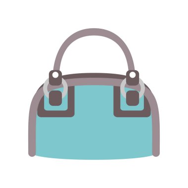 Sevimli Kadın el çantaları simgesi afiş için, genel tasarım baskısı ve biz