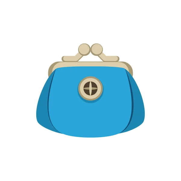 Cute Wallet icon for banner, general design print and websites. — 스톡 벡터