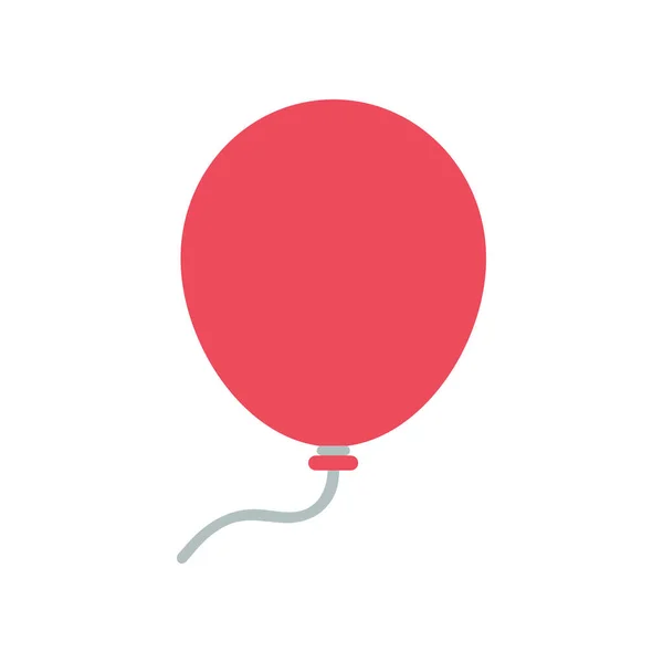 Icône de ballon pour bannière, impression de conception générale et sites Web. Illu — Image vectorielle