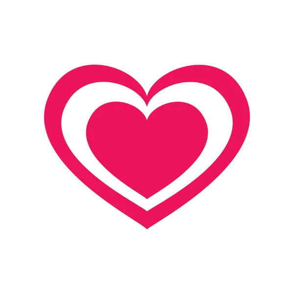 Aranyos Szív Védelme Szív Ikon Banner Általános Design Nyomtatás Weboldalak — Stock Vector