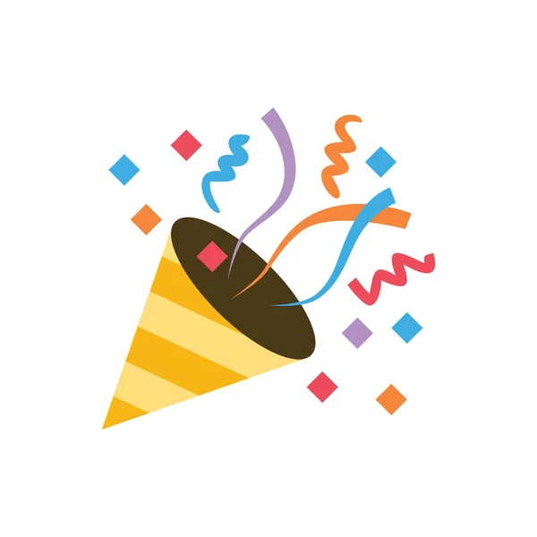 Confetti cannon Vector Art Stock Images Depositphotos