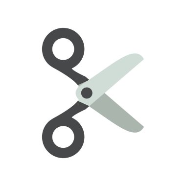 Pankart, genel tasarım baskısı ve web siteleri için şirin kesim simgesi. Hasta.