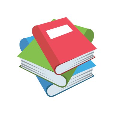 Sevimli Pankart, genel tasarım baskısı ve web oturumu için bir kitap simgesi ayarla