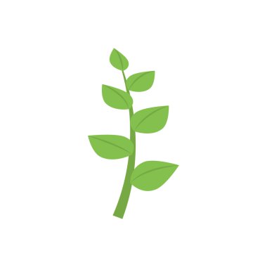 Pankart, genel tasarım baskısı ve web siteleri için bitki simgesi. Ben...