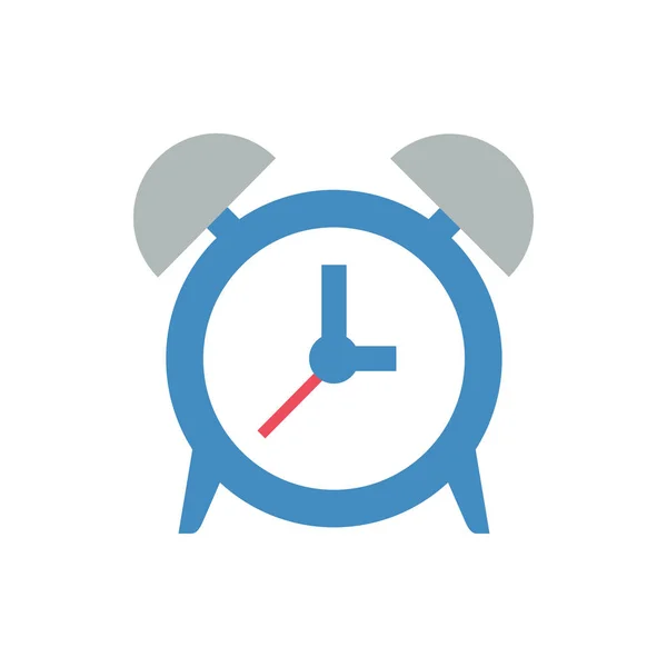 Reloj despertador ICON para banner, impresión de diseño general y sitios web . — Vector de stock