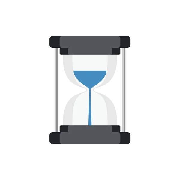 Icono de tiempo para banner, impresión de diseño general y sitios web. Illustr. — Vector de stock