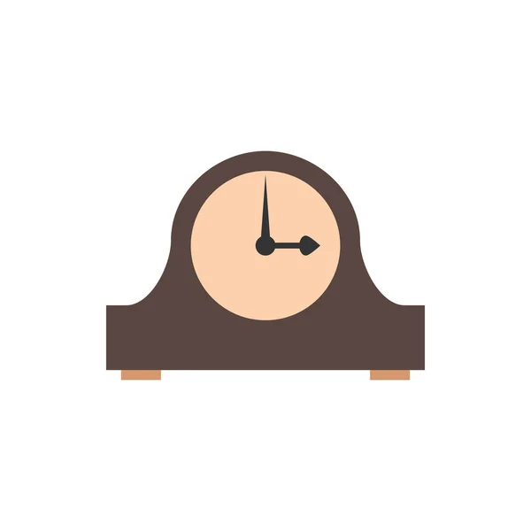 Icono de tiempo clásico para banner, impresión de diseño general y sitios web . — Vector de stock