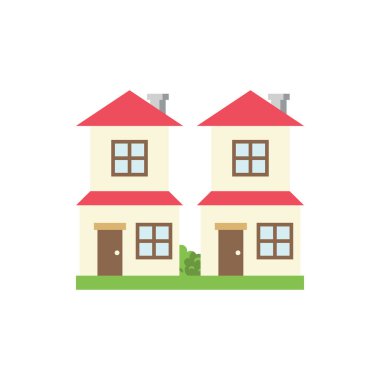 Pankart, genel tasarım baskısı ve web sitesi için Şirin Komşu simgesi