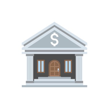 Pankart, genel tasarım baskısı ve web siteleri için Şirin Banka simgesi. Ben...