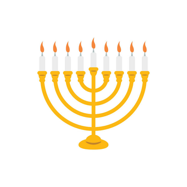 Симпатичный держатель свечи значок для баннера, общего дизайна печати и веб
