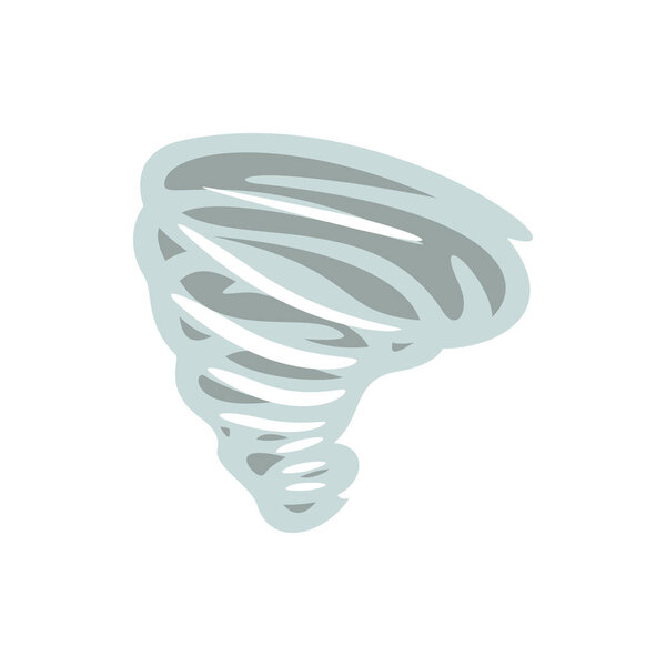 Cute Stormy icon for banner, general design print and websites. 