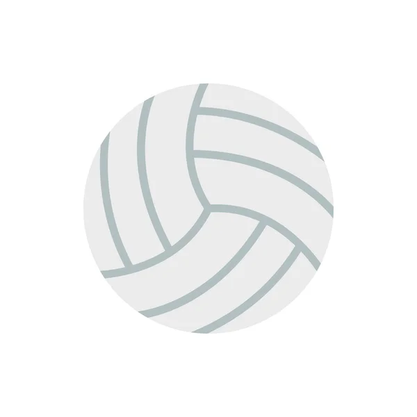 Lindo ícono de voleibol para banner, impresión de diseño general y websit — Archivo Imágenes Vectoriales