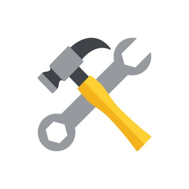 Pankart, genel tasarım baskısı ve web siteleri için şirin Fix simgesi. Hasta.