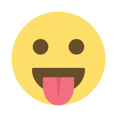 Pankart, genel tasarım baskısı ve web siteleri için sevimli arsız simge. 