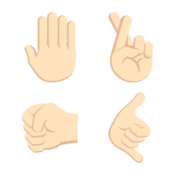 Χαριτωμένο Χέρι Σήμα Που Για Πανό Γενική Εκτύπωση Σχεδιασμό Και — Διανυσματικό Αρχείο