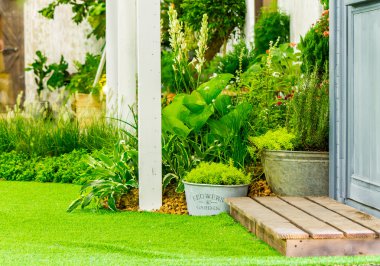 Rahatlatıcı rahat ev alanında.