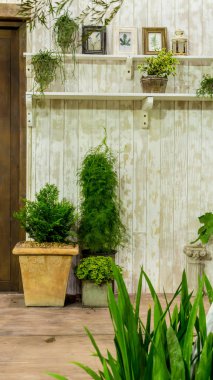 Rahatlatıcı rahat ev alanında.