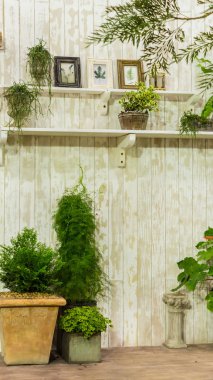 Rahatlatıcı rahat ev alanında.