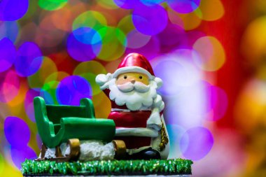 Noel öğe dekorasyon için.