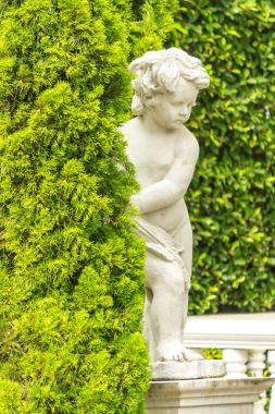 Aşk tanrısı rahat bahçe heykeli