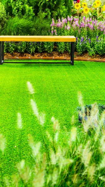 Rahatlatıcı rahat Bahçe alanında.