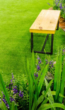 Rahatlatıcı rahat Bahçe alanında