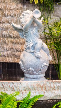 Aşk tanrısı rahat bahçe heykeli