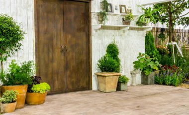 Rahatlatıcı rahat ev alanında.