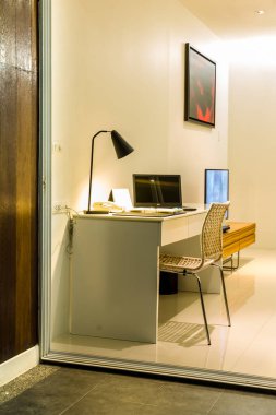 Çalışma alanı dekorasyon Oda.