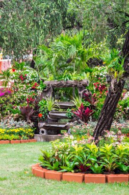 Yaz rahat ev Bahçe.