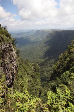 Güney Afrika 'daki Highveld' den Lowveld 'a