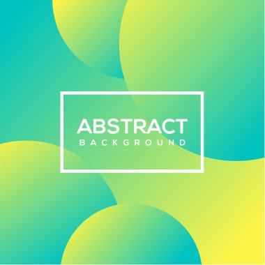 Banner veya Arkaplan için Soyut Tasarım Vektörü