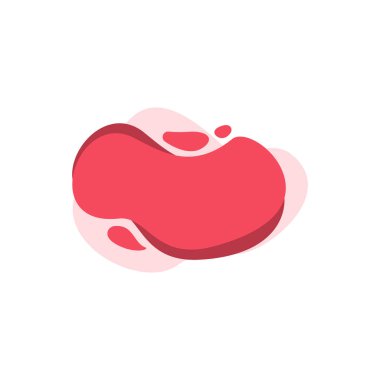 Banner veya Arkaplan için Soyut Tasarım Vektörü