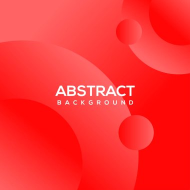 Banner veya Arkaplan için Soyut Tasarım Vektörü