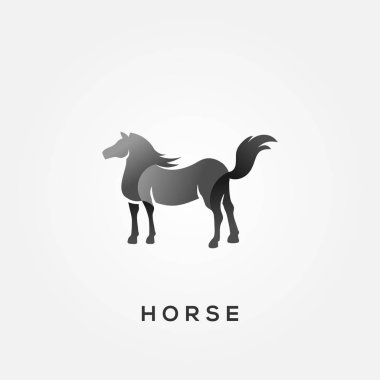 Horse Animal Silhouette Vector Design